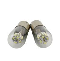 Boat Led Bulb, 2 watts - 10-30 volts - BAY15D - White - D19*46mm - B19-20L-BAY15D-W - AZLED
